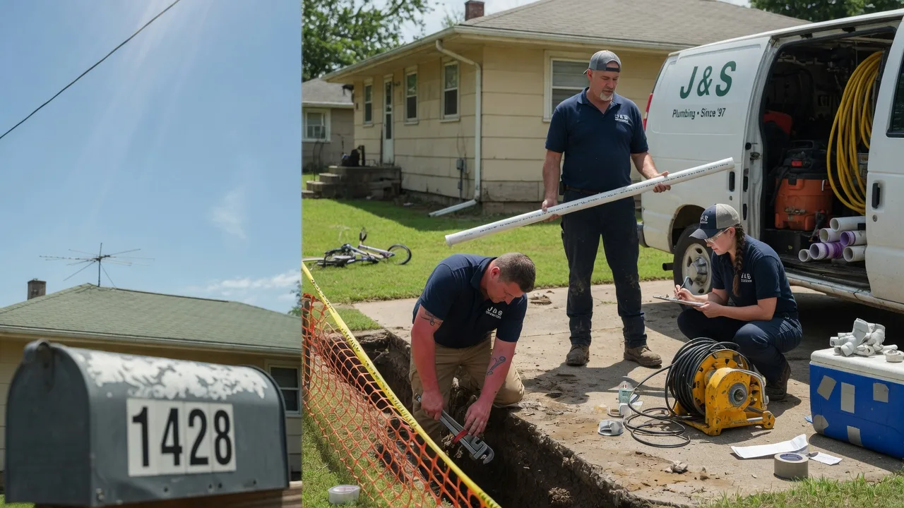 Sewer Line Repair in Gladbrook, IA near me